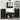 Dulap de Baie Stejar Negru 40 x 30 x 100 cm Lemn prelucrat