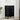 Bufet Stejar Negru 42 x 36 x 75.5 cm Lemn prelucrat