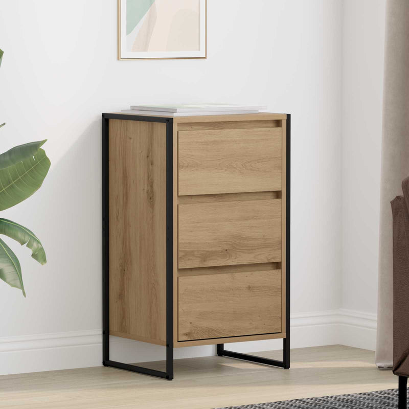 Bufet Stejar artizanal 42 x 36 x 75.5 cm Lemn prelucrat