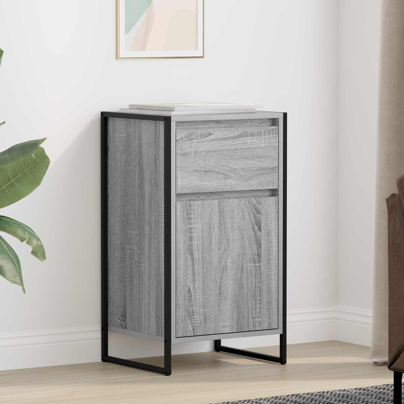 Bufet Gri Sonoma 43 x 36 x 75,5 cm Lemn prelucrat