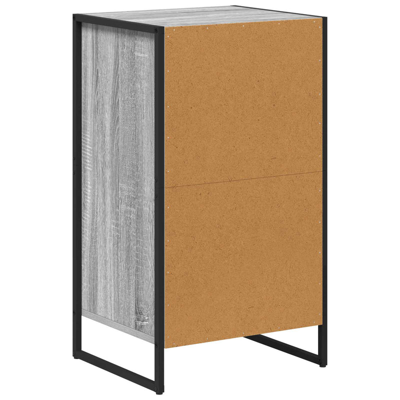 Bufet Gri Sonoma 43 x 36 x 75,5 cm Lemn prelucrat