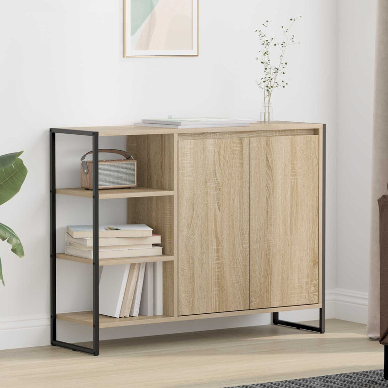 Dulap lateral Sonoma 96.5 x 30 x 75 cm Lemn prelucrat