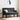 Bancă Chesterfield Negru 112 x 65,5 x 75 cm Catifea