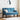 Bancă Chesterfield albastru 112 x 65,5 x 75 cm Catifea