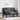 Bancă Chesterfield Negru 119,5 x 64,5 x 75 cm Piele artificială
