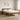 Cadru de pat dublu cu spătar ROSTOCK natural 150 x 200 cm