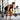 Set Dumbbell Barbell Kettlebell 4 în 1 20 kg Negru și roșu