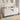 Set dulap baie 3 buc. Alb foarte lucios 129 x 35 x 80 cm