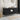Set dulap baie 3 buc. Negru 129 x 41 x 80 cm Lemn prelucrat