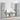 Set de mobilier pentru baie 5 buc. Gri Beton 33 x 34,5 x 160 cm