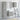 Set de mobilier pentru baie 3 buc. Gri Beton 33 x 34,5 x 160 cm