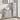 Set de mobilier pentru baie 2 buc. Gri Beton 33 x 34,5 x 100 cm