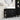 Unitate Vanity pentru Baie Negru 80 x 35 x 60 cm Lemn prelucrat