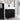 Unitate Vanity pentru Baie Negru 60 x 35 x 60 cm Lemn prelucrat