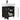 Unitate Vanity pentru Baie Negru 60 x 35 x 60 cm Lemn prelucrat