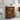 Unitate Vanity pentru Baie Stejar fumuriu 60 x 35 x 80 cm