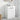 Dulap de Baie Alb foarte lucios 54 x 41 x 70 cm Lemn prelucrat