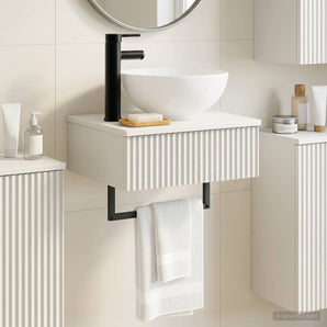 Basin de spălare montat pe perete Alb 40 x 35 x 39 cm