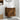 Vanitate cu chiuvetă montată pe perete Stejar fumuriu