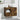 Dulap de Baie Stejar fumuriu 30 x 35 x 50 cm Lemn prelucrat
