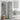 Dulap Bathroom Montat pe Perete Gri Beton 33 x 34,5 x 160 cm