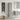 Dulap Bathroom Montat pe Perete Sonoma gri 33 x 34,5 x 160 cm