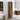 Dulap Bathroom Montat pe Perete Lemn vechi 33 x 34,5 x 160 cm