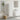 Dulap Bathroom Montat pe Perete Alb 33 x 34,5 x 100 cm