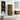 Dulap Bathroom Montat pe Perete Stejar fumuriu