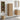 Dulap Bathroom Montat pe Perete Stejar Artizanal