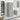 Dulap Bathroom Montat pe Perete Gri Beton 33 x 34,5 x 60 cm