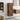 Dulap Bathroom Montat pe Perete Lemn vechi 33 x 34,5 x 60 cm
