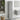 Dulap Bathroom Montat pe Perete Sonoma gri 33 x 34,5 x 160 cm