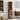 Dulap Bathroom Montat pe Perete Lemn vechi 33 x 34,5 x 160 cm