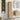 Dulap Bathroom Montat pe Perete Stejar Artizanal