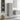 Dulap Bathroom Montat pe Perete Sonoma gri 33 x 34,5 x 100 cm