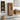 Dulap Bathroom Montat pe Perete Lemn vechi 33 x 34,5 x 100 cm