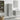 Dulap Bathroom Montat pe Perete Gri Beton 33 x 34,5 x 60 cm