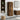 Dulap Bathroom Montat pe Perete Stejar fumuriu