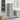 Dulap Bathroom Montat pe Perete Sonoma gri 33 x 34,5 x 60 cm
