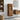 Dulap Bathroom Montat pe Perete Lemn vechi 33 x 34,5 x 60 cm