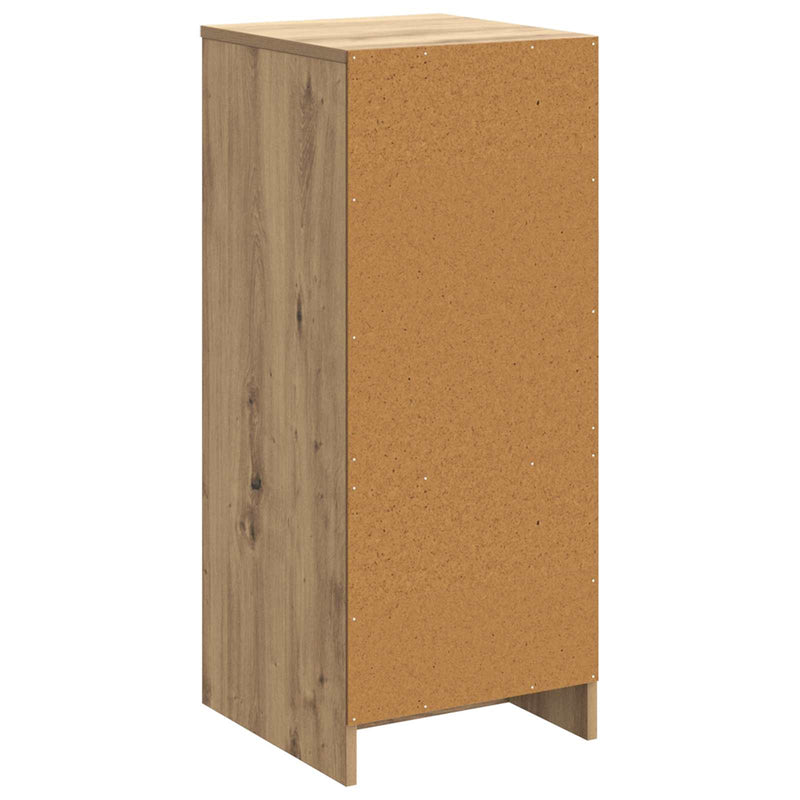 Dulap de Baie Stejar Artizanal 35 x 36,5 x 85 cm Lemn prelucrat