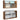 Raft pentru reviste cu raft 2 buc. Lemn vechi 60 x 12 x 30 cm