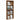Raft pentru reviste cu raft 2 buc. Lemn vechi 60 x 12 x 70 cm