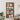 Raft pentru reviste cu raft 2 buc. Lemn vechi 80 x 12 x 70 cm