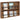 Raft pentru reviste Lemn vechi 100 x 12 x 70 cm Lemn prelucrat