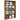 Raft pentru reviste cu raft 2 buc. Lemn vechi 100 x 12 x 70 cm