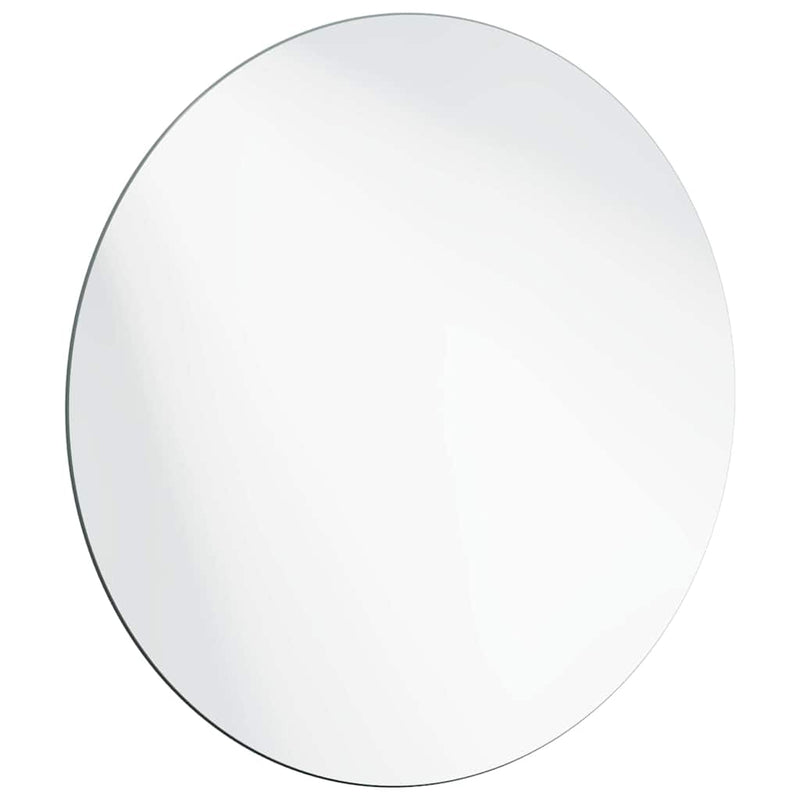 Ogledna de perete Rotund Ø 30 cm sticlă securizată