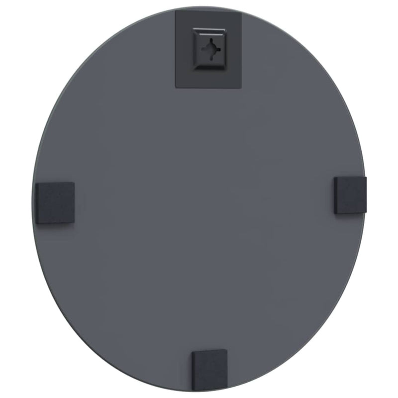Ogledna de perete Rotund Ø 30 cm sticlă securizată