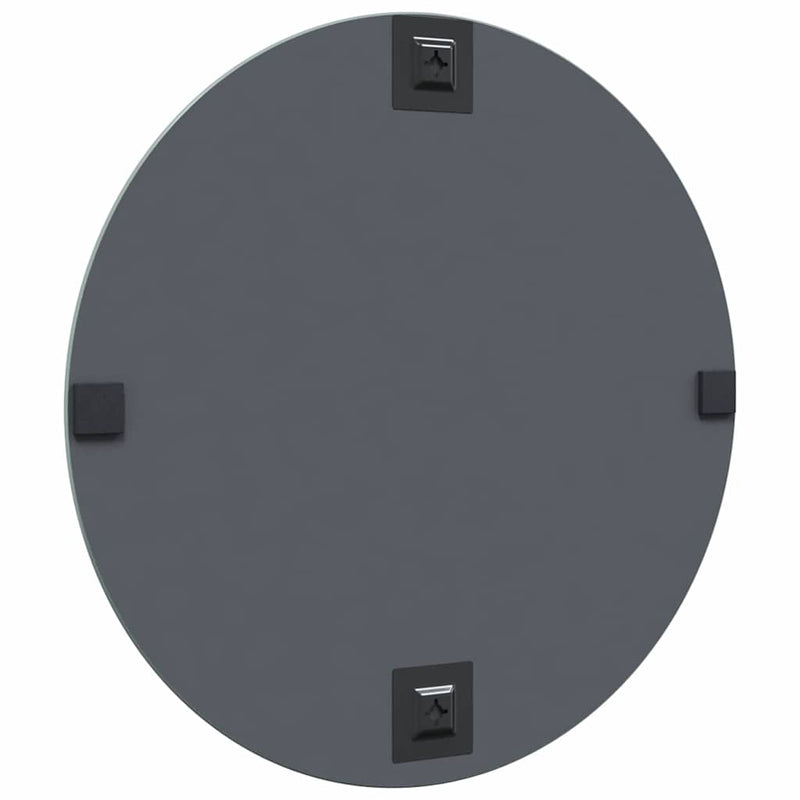 Ogledna de perete Rotund Ø 50 cm sticlă securizată